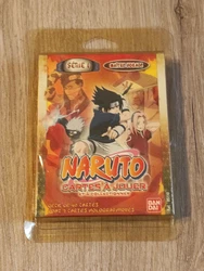 BOITE CARTES Naruto Série 1 FRANCAISE Deck t NEUF sous scellé AD1.  Se référer aux photos pour létat général de...