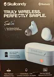 The Sesh Evo is a double-earpiece type with a wireless Bluetooth connection and micro USB connectivity. This model from...