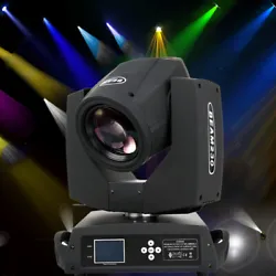 Lamp: 230W 7R. Dmx 512 channel: 16ch. The zoom function could make beam effect diffuse bigger and clearer. 1x 230w...