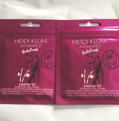 Heidi Klum Intimates Solutions Starter Kit Lot Of 2. Condition is New in original package.Package contains:  15...