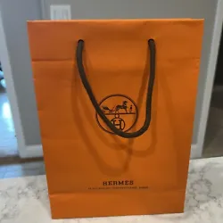 NEW Authentic HERMES Made in ITALY Small 11¼x8¼x3¼