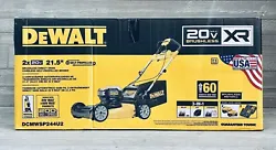 Dewalt 20V Battery Self Propelled Push Mower 21.5” (Tool Only). Brand New - Tool Only. Could have very minor...
