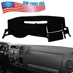 This dash cover protects the dash surface from ultraviolet rays that can cause cracks and warping. It can cover...