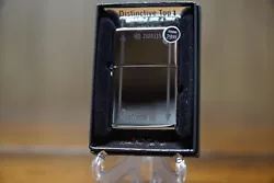 Here is a MINT IN BOX AND UNLIT ZIPPO LIGHTER. THE BOTTOMZ UP LOGO ZIPPO LIGHTER IS NO LONGER IN PRODUCTION AND NOW...