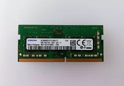 DDR4 1Rx8 PC4-2400T. Samsung 8GB RAM.