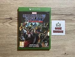 Telltaless Guardians of the Galaxy Xbox OneTrès bon état général, CD de jeu en excellent état également...