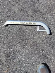 Good for an original ghost or strip and paint for. your own project. as found chain guard.