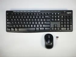 Logitech K270 Keyboard. Logitech M185 Mouse. Ditch the touchpad for this full-size keyboard and mouse. Easily connect...