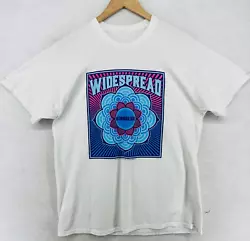 CHUCK SPERRY WIDESPREAD PANIC KINDNESS T-Shirt. THIS IS NORMAL, COMMON AND EASILY TREATABLE. WE DO NOT USE ANY PHOTO...
