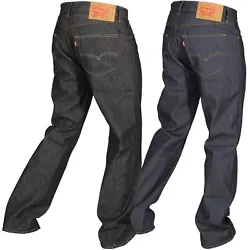 Machine wash, tumble dry. Button fly closure. Straight leg. Sits at waist / Mid Rise. Original fit.