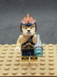 Lego LENNOX Mini Figure 11129pb01 Mini Figure Lion Mask.