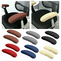 Application: Arm rest slipcover, armrest protector cover, arm rest decorative cover, etc. · 【 Elastic & Stretchy】...