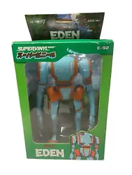 Super 7 Netflix Anime Eden E-92 Supervinyl Action Figure - New