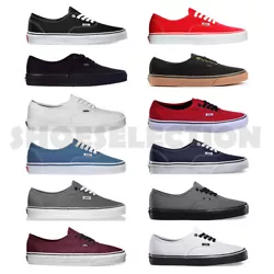 Vans Sneakers Canvas Unisex Shoes NEW WITHOUT BOX. The Vans is the skate shoe that has started it all and has changed...