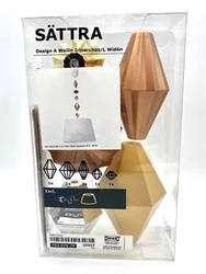 Ikea Sattra Accessory Hanging Lamp Cord 22217 5pc Set in package - Discontinued in 2014.New in box.