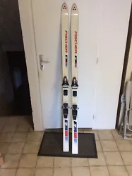 Ancien Skis FISCHER FRP STRADA 175cm/Fixations Salomon S337/Chalet MontagneNeige.À nettoyerEnvoi en colissimo :coût...