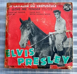 DISQUE 45 TOURS. VG= Défauts audibles : Rayures peu profondes, mauvais pressage - Disque très écoutable (Audibles...
