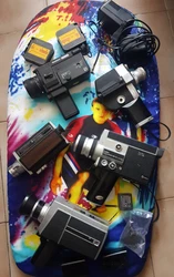ALISTAR SUPER 8 PZ-342. SANKYO EM-30. BELL & HOWELL AUTOLOAD. Canon Auto Zoom 518 SV Super 8. Expédition par Mondial...