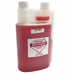 32oz Bottle. Gem Sparkle Concentrate DOES IT ALL! Gem Sparkle acts as the electrolyte in the ionic cleaning process and...
