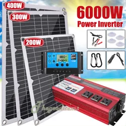 Peaks Power: 3000W 4000W 6000W. -- Easy to Install: Built-in over-current, short-circuit protection, open-circuit...