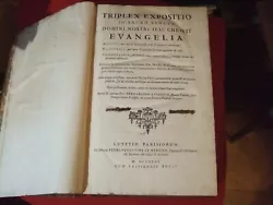 Année, 1726, EO. EO = Edition originale. Un envoi en colissimo peut être fait sur demande, et sera obligatoire...