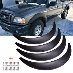 4 x Fender Flare. -Made of high quality PP plastic, flexible and resistant to corrosion, harder and more durable. Punch...