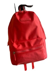 Tommy Hilfiger Portland || Backpack Nylon Orange Medium. 14” x 12” x 5”