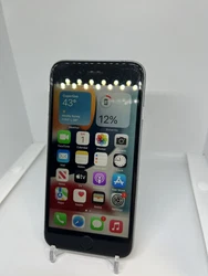 Apple iPhone 6s - 16GB - Space Gray (T-Mobile) A1688 (CDMA + GSM). Cracked camera lens no touch id
