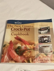 rival the new creative crock pot cookbook. Writing in book see pics for condition