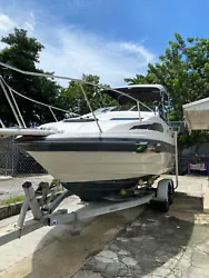 1988 Bayliner with new 350 chevy engine less then 20 hrs., OMC outdrive, 2 axle trailer, new leaf springs, new u...