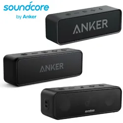 Anker Soundcore Portable Bluetooth Speaker. IPX5-rated protection defends Soundcore against spilled drinks, rain, and...