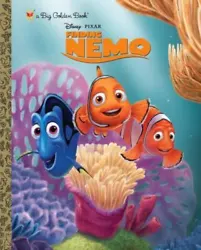 Finding Nemo Big Golden Book (Disney/Pixar Finding Nemo)by Random House DisneyReadable copy. Pages may have...