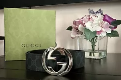 Gucci Blondie belt men 90-36. Shipped with USPS Priority Mail.