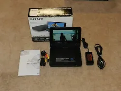 FOR SALE USED Sony DVP-FX820 Portable 8
