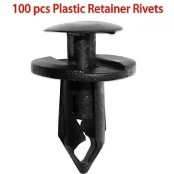 The push pins will be used for holding on radiator yoke, fender, fender flare, bumper, splash shield, retainer, mud...