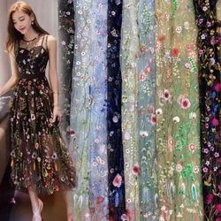 Fabric Category： Net embroidery fabric. Fabric Function： Clothing Fabric/ DIY product Fabric/ Clothing Accessories...