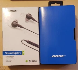 This is a Bose SoundSport In-ear Headphones for Samsung. Check out photos!