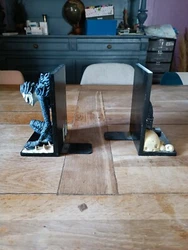 RARE - Serre livre Death Note Ryuk bookends Jun Planning.