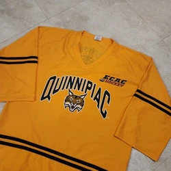 Selling Quinnipiac University Bobcats Replica ECAC Hockey Jersey Park Antony Mens Adult Size M Medium.  You can see...