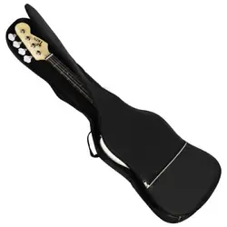 Suitable for the needs of the bass, guitar players and music lovers. 1 Piece Bass Bag. Multi-functional exterior,...