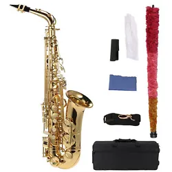 Whether you want to buy aE flat saxophone for yourself or for your friends or others, this saxophone is a good choice...
