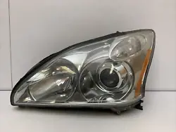 Up for sale is a good working part. It is a left driver side headlight. This is a genuine authentic OEMLEXUS part. All...