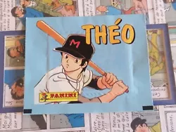 POCHETTE PACKET BUSTINA PANINI THEO LA BATTE DE LA VICTOIRE 1991 MANGA.