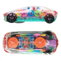 🚗Car Toy sturdy: the transparent shell is sturdy and durable. It is a good choice for birthday and Christmas gifts....