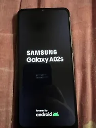 Vends Samsung galaxy a02s noirTéléphone en bon état esthétique Écran fonctionne parfaitement aucun rayure...