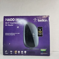 Get the best wireless router for your gaming needs with the Belkin N600 300 Mbps 4-Port 10/100 Wireless N Router...