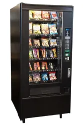 These full size automatic snack machines from National are known for their durabilty and dependability. It’s rare to...