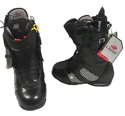 (The Speed Zone lacing system independently tightens the upper and lower halves of the boot, locking down your heel and...