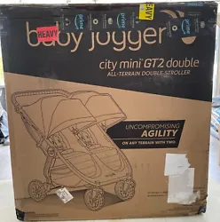 Baby Jogger City Mini GT2 Double Stroller - NIB. Box was opened to confirm condition of item - item has not been used...