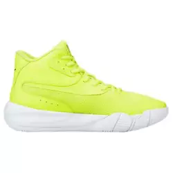 Triple Mid Basketball Shoes. Occasion: Casual. Color: Yellow. Product Details. Lockdown lacing system for a snug fit.